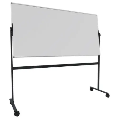 Tableau blanc rotatif UNITE PLUS - Surface &eacute;maill&eacute;e - 100 x 200 cm - Legamaster 