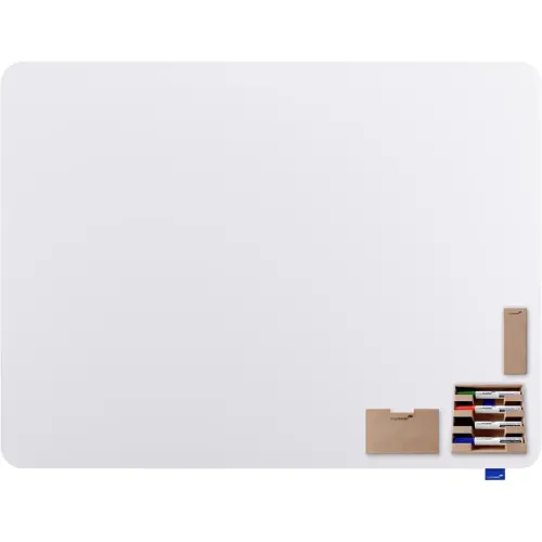 Tableau blanc sans cadre ESSENCE - Surface émaillée - 90 x 119,5 cm - Legamaster