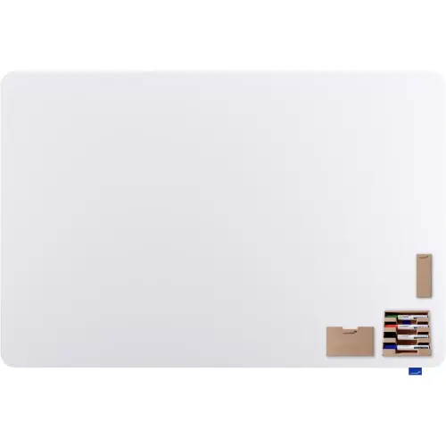 Tableau blanc sans cadre ESSENCE - Surface émaillée - 100 x 150 cm - Legamaster