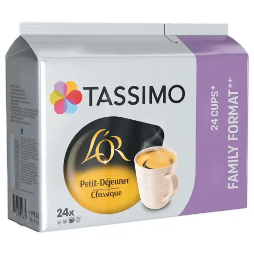 24 Doses Tassimo L'Or Espresso Extra Long(24 T-discs)