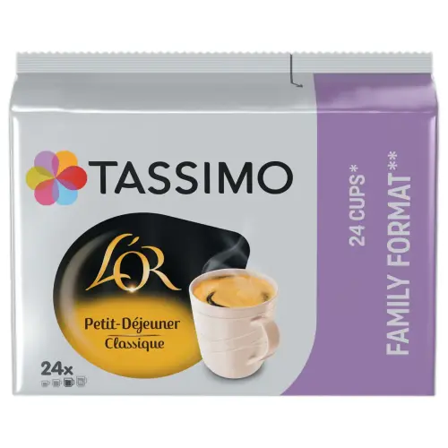 24 Doses Tassimo L'Or Espresso Extra Long(24 T-discs)
