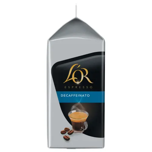 16 Doses Tassimo L'Or Espresso Decaffeinato 105,6g (16 T-discs) 