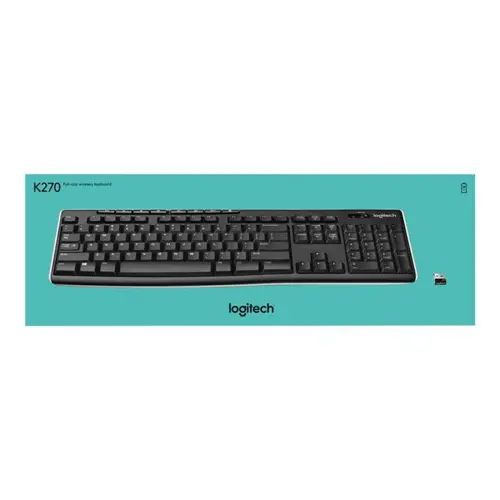 Clavier sans fil K270 - AZERTY - Logitech 