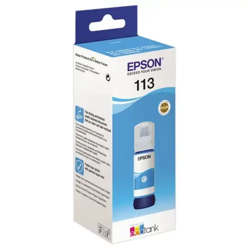 RECHARGE JE EPSON 113 CYAN