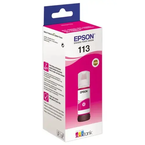 Recharge jet encre EPSON 113 - Magenta