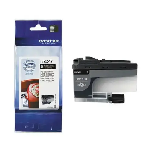 Cartouche JE BROTHER LC427BK Noir 