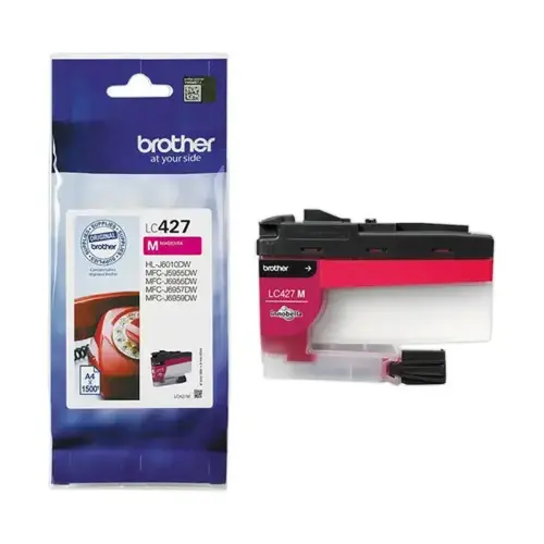 Cartouche JE BROTHER LC427M Magenta 