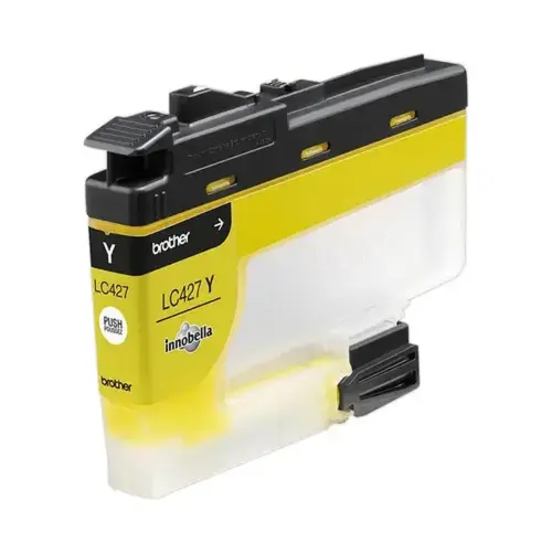 Cartouche JE BROTHER LC427Y Jaune