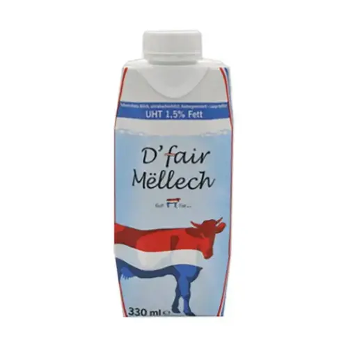 LAIT DEMI-ECREME 1.5% - 25CL