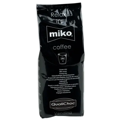 Chocolat en poudre Qualichoc &ndash; 1 kg &ndash; MIKO 