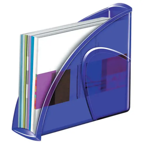 Porte-revues Happy-Dos 8 cm - violet - CEP PRO