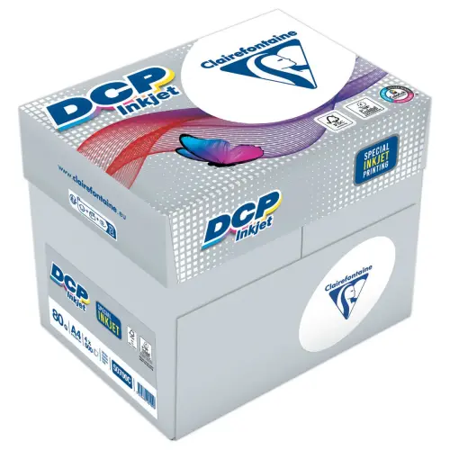 Papier DCP Inkjet blanc A4 80G - 500 feuilles 