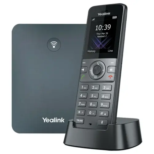 T&eacute;l&eacute;phone YEALINK IP W73P DECT 