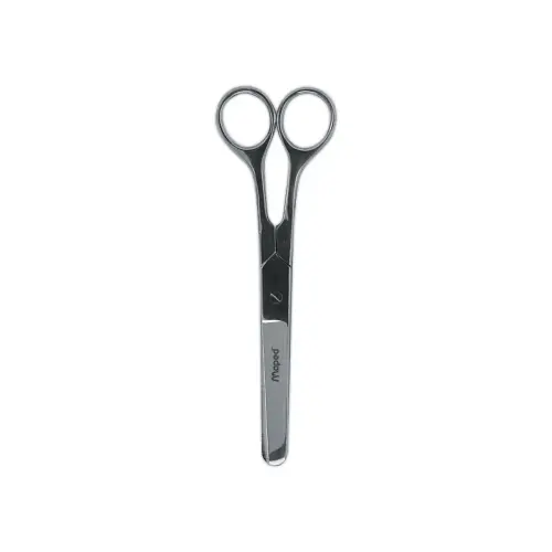 Ciseaux métal bouts ronds 17 cm symétriques