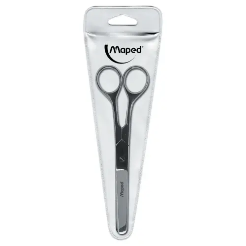 Ciseaux métal bouts ronds 17 cm symétriques