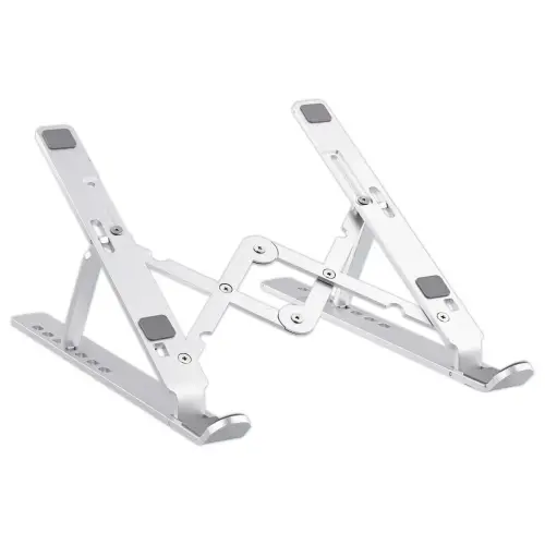 Support pour ordinateur portable compact iClick - &Eacute;crans jusqu'&agrave; 17" - Pliable - T'nB 