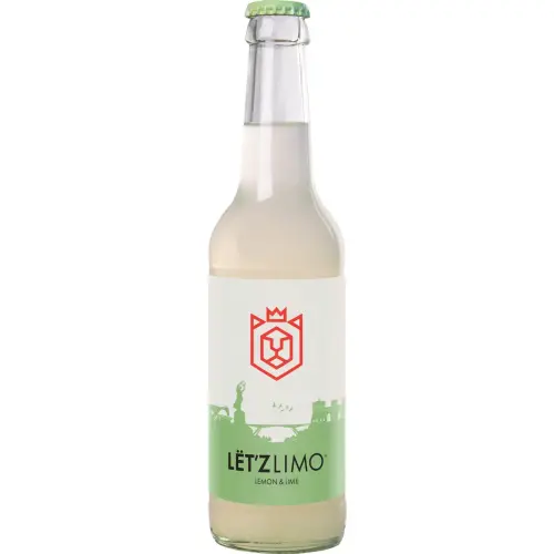 24 LET'Z LIMO - LEMON&LIME 33CL 