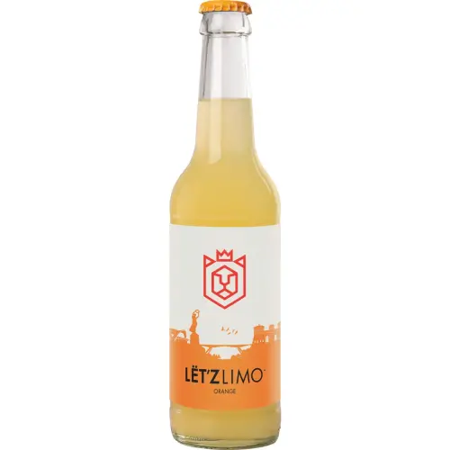 24 LET'Z LIMO - ORANGE 33CL 