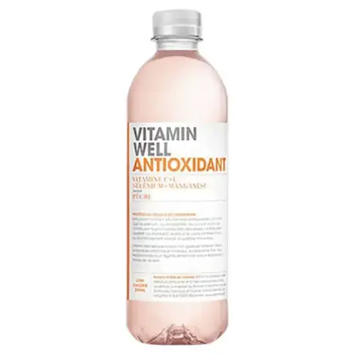 12 VITAMIN WELL ANTIOXYDANT - PECHE
