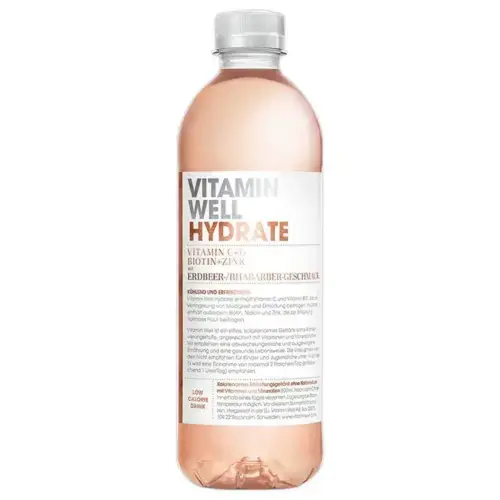 12 VITAMIN WELL HYDRATION - RHUBARBE/FRAISE