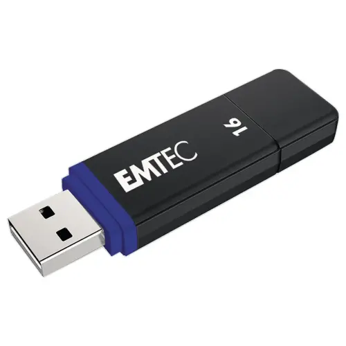 10 clés USB 2.0 Colorées EMTEC