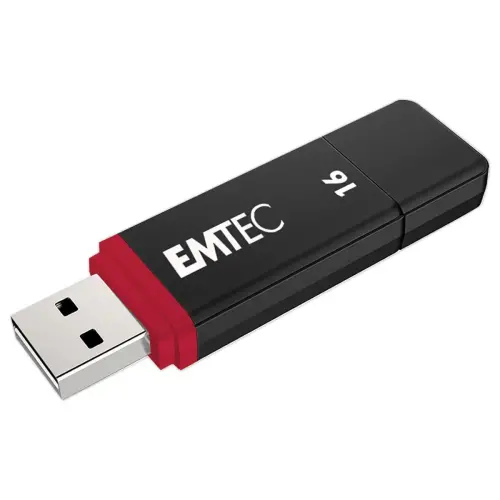 10 clés USB 2.0 Colorées EMTEC
