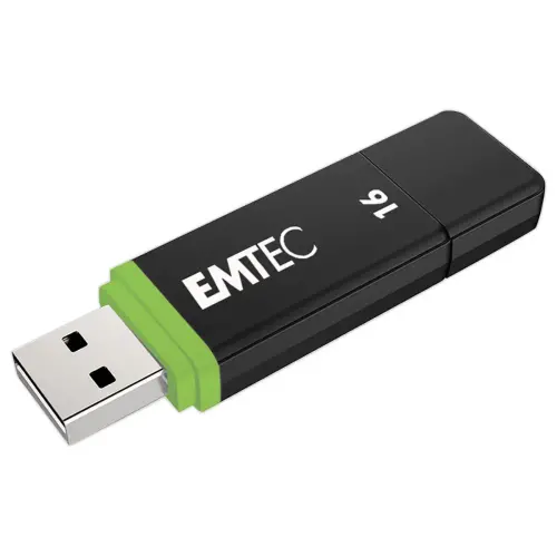 10 clés USB 2.0 Colorées EMTEC