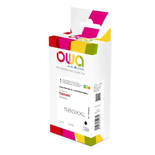 Toner éq. HP CF412X - Haute capacité - Jaune - OWA