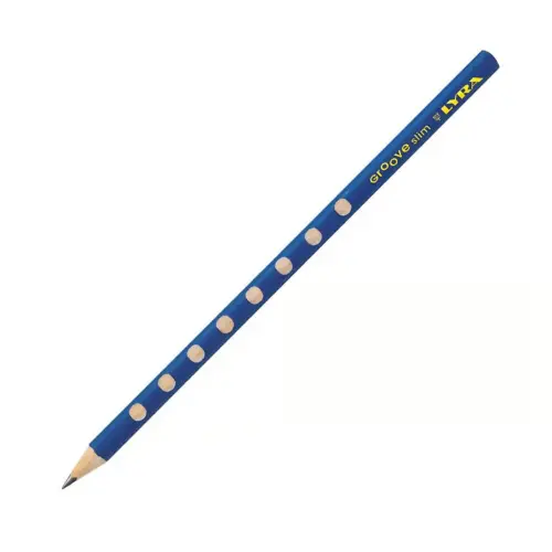 Crayon graphite HB LYRA GROOVE - triangulaire - sans gomme - lot de 48