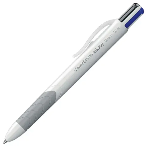 Stylo &agrave; bille 4 couleurs InkJoy Quatro - PAPERMATE 