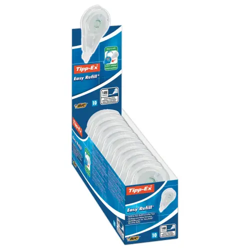 Recharge pour correcteur à sec Easy Refill ECOlutions - 14 m x 5 mm - TIPP-EX