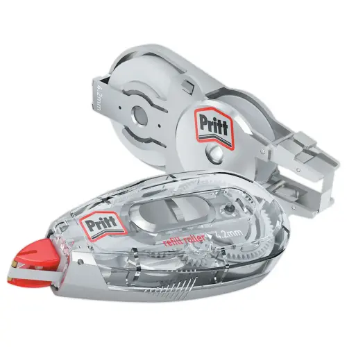 Recharge pour correcteur &agrave; sec Refill Roller Pro - Bande 4,2 mm - PRITT 