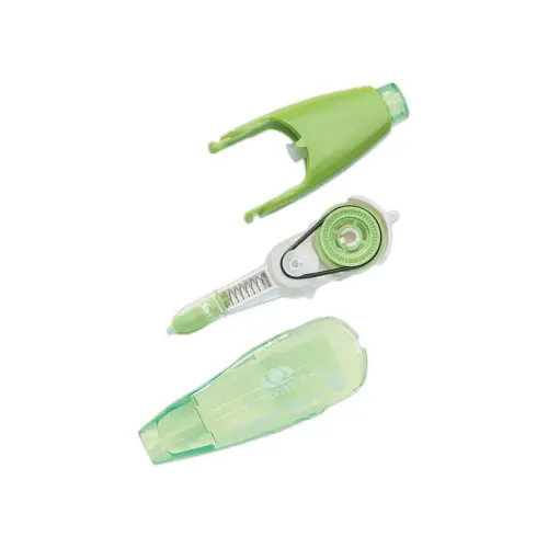 Correcteur &agrave; sec rechargeable White line RT Begreen - Bande L 6 m x l 4 mm - PILOT 