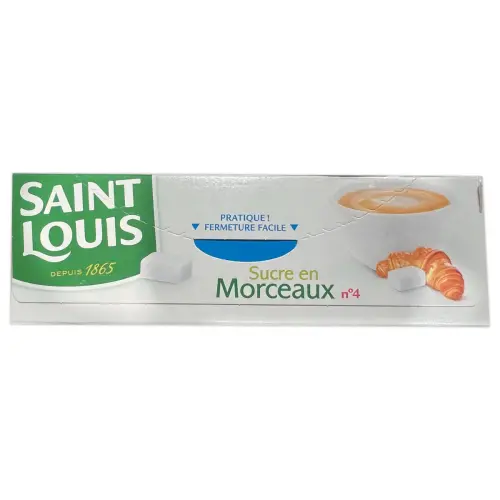 Sucre en morceaux 1 kg - Saint-Louis 