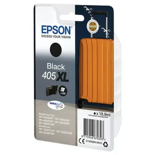 Cartouche Jet d'encre EPSON 405XL noir