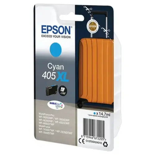 Cartouche jet d'encre 405XL - Cyan - Epson 