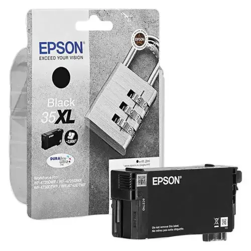 Cartouche Jet d'encre EPSON 35XL noir