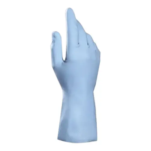 Paire Gants menage latex bleu taille 8