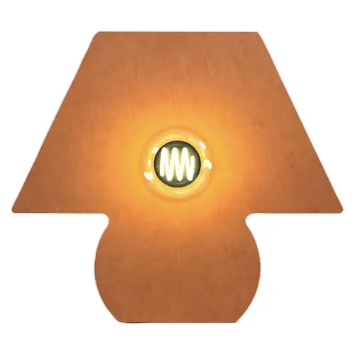Lampe à poser Monplaisir Terracota