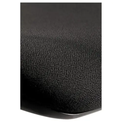 Chaise pliante résille piètement en acier époxy noir