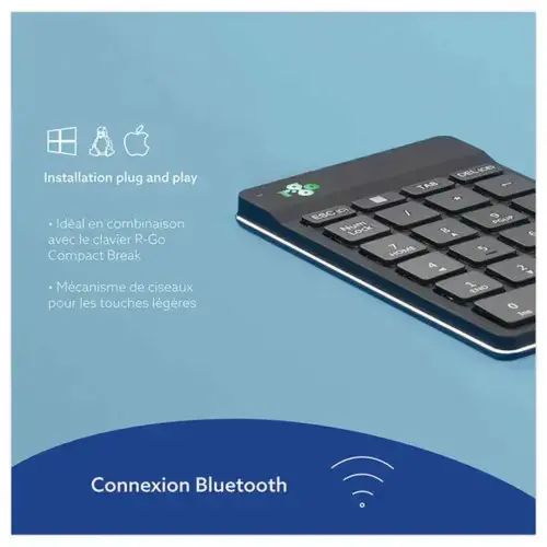 Pav&eacute; num&eacute;rique bluetooth R-GO 