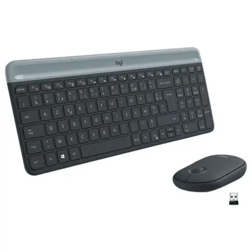 Kit clavier + souris MK470 – Sans fil – Logitech