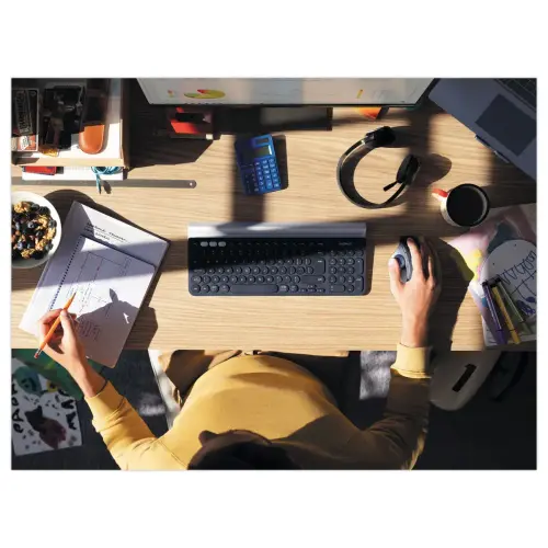 Souris ergonomique sans fil avec trackball M575 