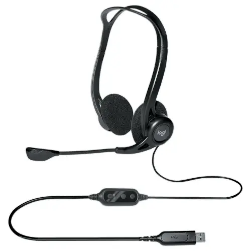 Casque filaire USB Logitech 960 