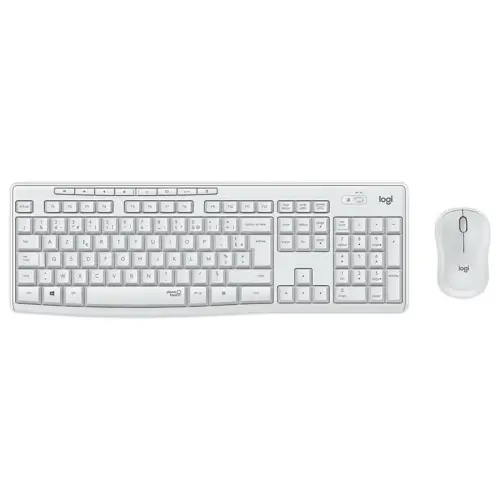 Kit clavier et souris sans fil Logitech MK295 Silent