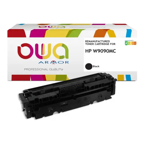 Toner OWA équivalent HP W9090MC Noir