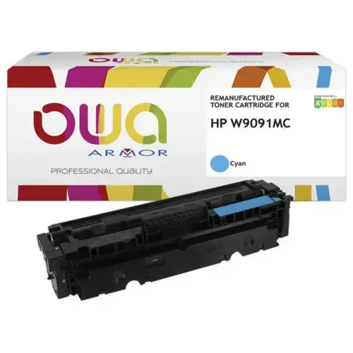 Toner OWA équivalent HP W9091MC Cyan