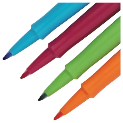 4 feutres Flair fun - Ecriture moyenne - PAPERMATE