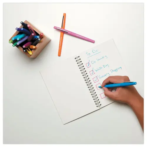 4 feutres Flair fun - Ecriture moyenne - PAPERMATE