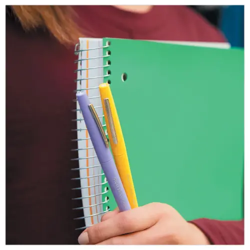 6 Feutres Flair pastel- Ecriture moyenne - PAPERMATE